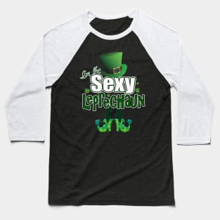 Funny St Patricks Day Shirt Baseball T-Shirt